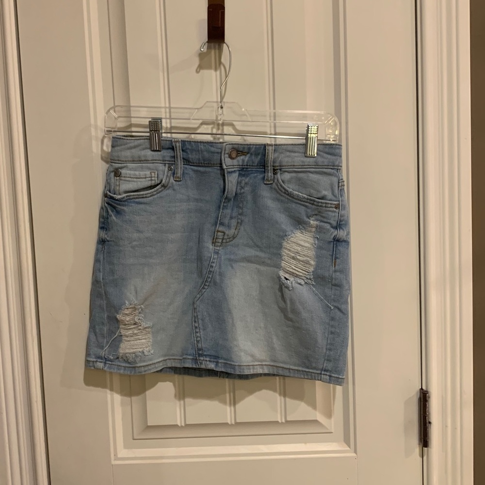 Jean skirt